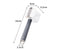 Kitchen Gadgets Stainless Steel Single Head